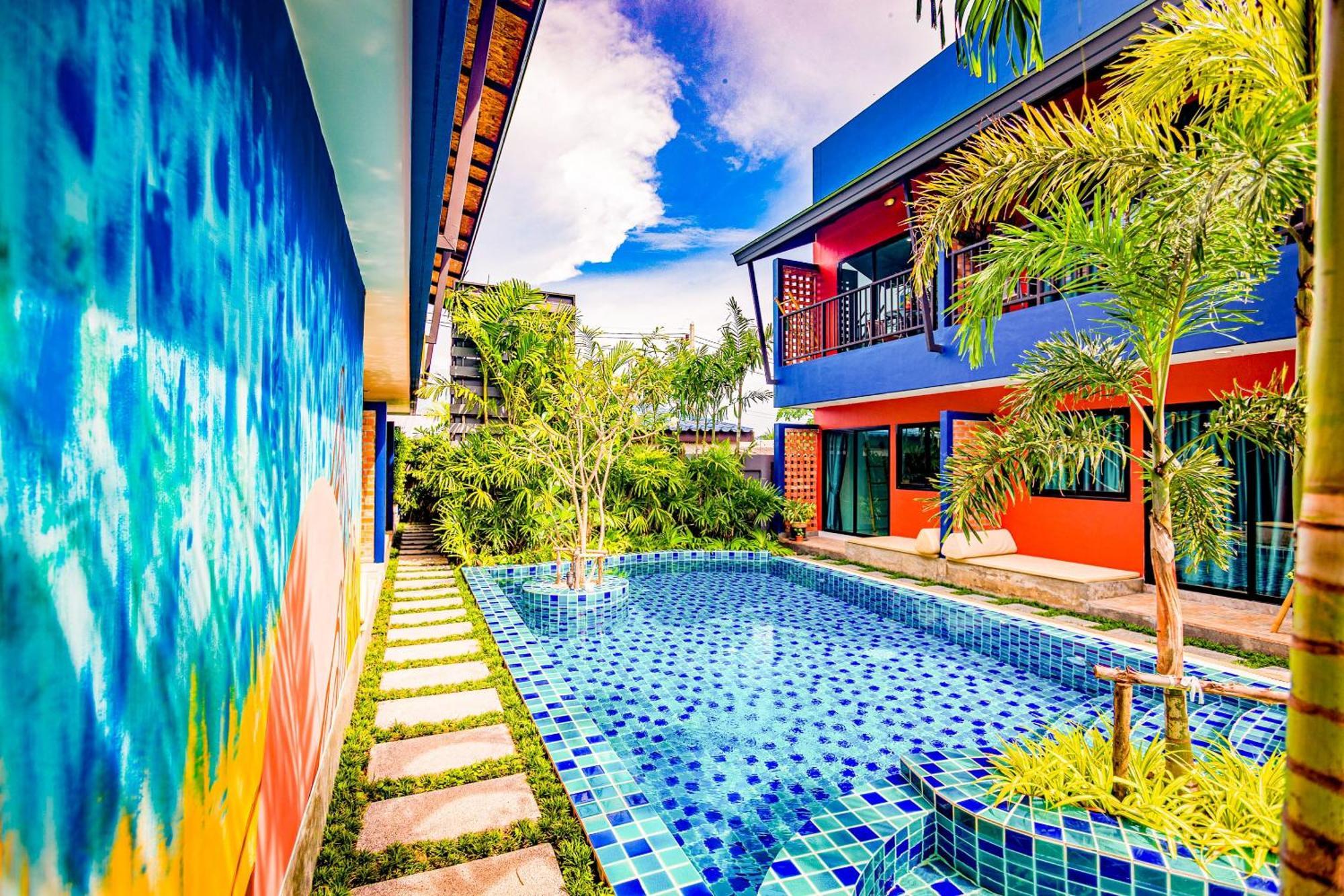 Oyo 422 Jane​ Homestay​ And​ Resort​ Rawai Εξωτερικό φωτογραφία